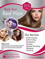 Image result for Salon Promotion Flyer