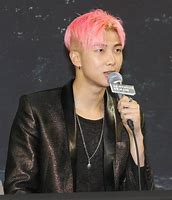 Image result for RM Pink Hair