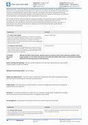 Image result for QC Plan Template