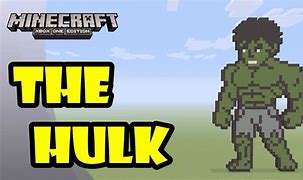 Image result for Hulk Pixel Art