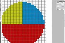 Image result for 30X30 Circle Minecraft