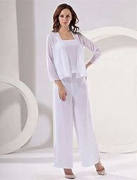 Image result for Chiffon Pant Suits