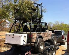 Image result for Hunting Jeep