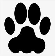 Image result for Grunge Paw Print Clip Art