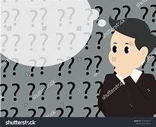 Image result for Thinking Man with Questiojn Mark