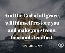 Image result for 1 Peter 5:10 NIV