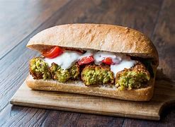 Image result for Kofta Sandwich