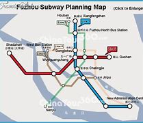 Image result for Fuzhou Subway Map