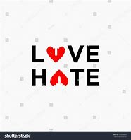 Image result for Hate Love Logo