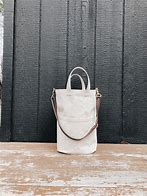 Image result for Canvas Work Bucket Bag