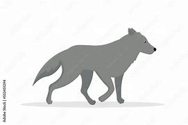 Image result for Close of a Wolf's Side View