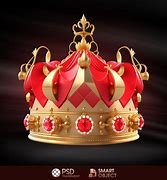 Image result for Red and Gold Crown