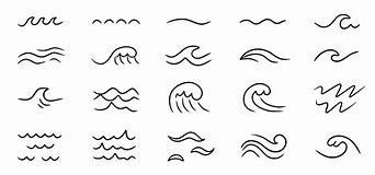 Image result for Wave Drawing for Science