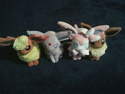 Image result for To My Eeveelution Plushies