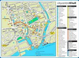 Image result for Northumberland to Hull Map