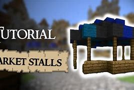 Image result for Mideval Market Stall Minecraft