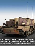 Image result for Bren Carrier Model