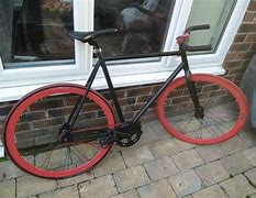 Image result for Fixie Bike White Red