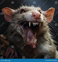 Image result for Rat with Teeth