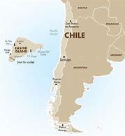 Image result for Easter Island On Chile Map