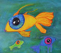 Image result for Fish Eye Paint