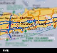 Image result for Central Islip Map