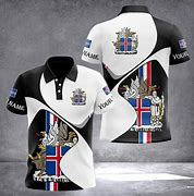 Image result for Iceland Flag Suit