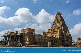 Image result for Thanjavur Temple Side View