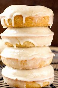 Image result for Cinnamon Roll Maple Glaze Donut