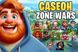 Image result for Caseoh Zone Wars