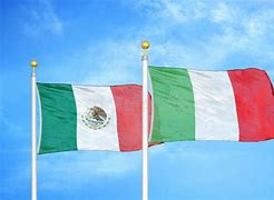 Image result for Italy vs Mexico Flag