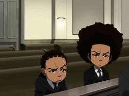 Image result for Boondocks Matching PFP