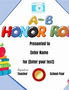 Image result for Honor Roll Scrapbook Paper