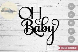 Image result for OH Baby Outline