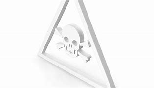 Image result for Skull Warning Sign