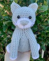 Image result for Crochet Cat Plushie