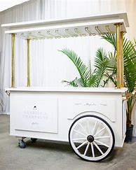 Image result for Champagne Cart