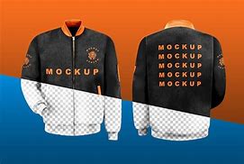 Image result for Mockup Bomber Biru