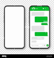 Image result for Blank Cell Phone Chat Templates