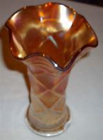 Image result for Carnival Glass Vase