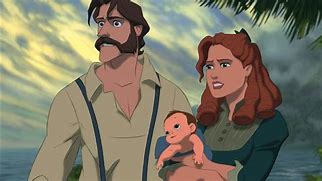 Image result for Disney Tarzan Parents