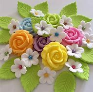 Image result for Sugar Flower Cake Decorations