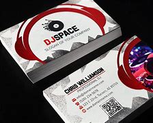 Image result for Awesome DJ Business Cards