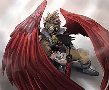 Image result for Hawks X Dabi Feather