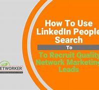 Image result for LinkedIn. Search People