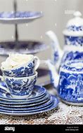 Image result for Funky Blue Tea Set Picture