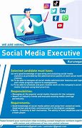 Image result for Social Media Executive