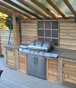 Image result for Covered Grill Area