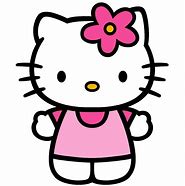 Image result for Hello Kitty Cartoon