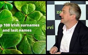 Image result for Irish Last Names List